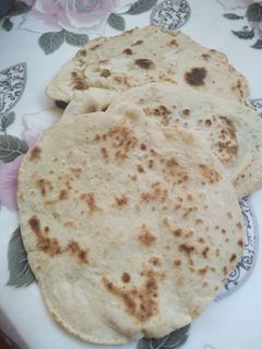 عکسی از دستور نان لواش