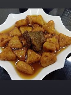 صورة لوصفة مرقة حلوة - شباح الصفرة
