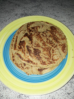 Una foto de Hot cakes fitness saludables