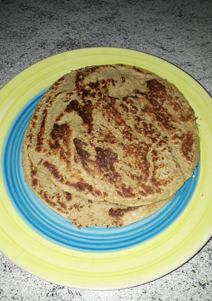 Una foto de Hot cakes fitness saludables