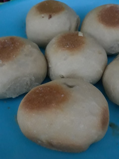 Foto resep Roti isi pisang muda dan ayam