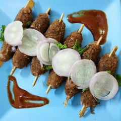 Rajma kebab A picture of Rajma kebab.