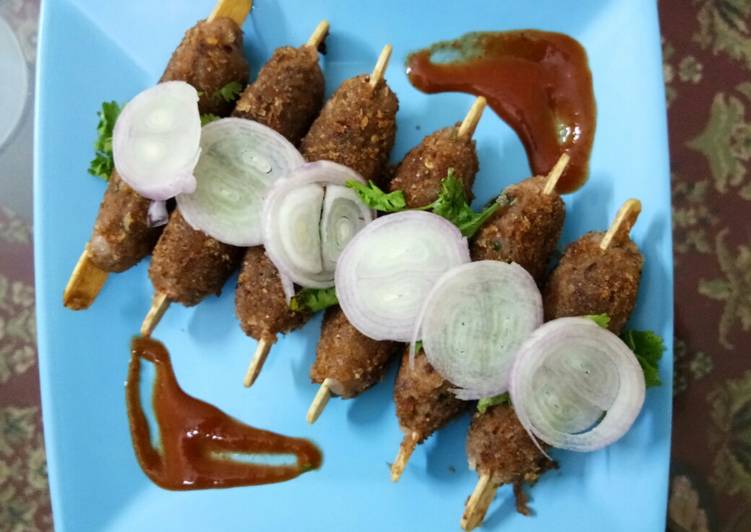 Recipe of Speedy Rajma kebab