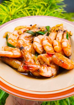 Foto resep Udang Saus Mentega