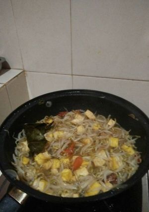 Foto resep Sayur tahu toge