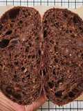 Wijen Hitam Putih Chilli Choco Sourdough Bread