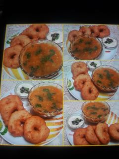 साभर बडा रेसिपी मुख्य फोटो