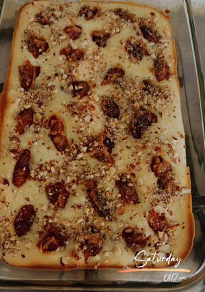 صورة لوصفة تشيز التمر والمكسرات🫘🥮