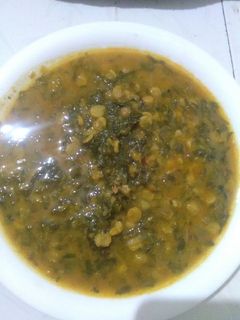 चना पालक दाल (Chana palak dal recipe in Hindi) रेसिपी मुख्य फोटो
