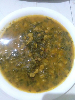 चना पालक दाल (Chana palak dal recipe in Hindi) रेसिपी मुख्य फोटो