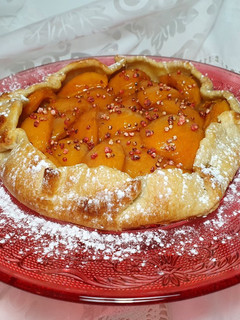 Una foto de *Nísperos galette*