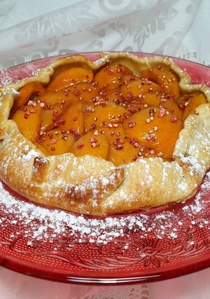 Una foto de *Nísperos galette*