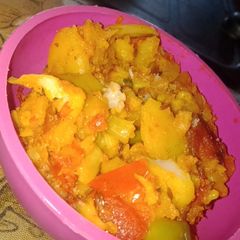 Aloo Gobhi Ki Sabzi A picture of Aloo Gobhi Ki Sabzi.