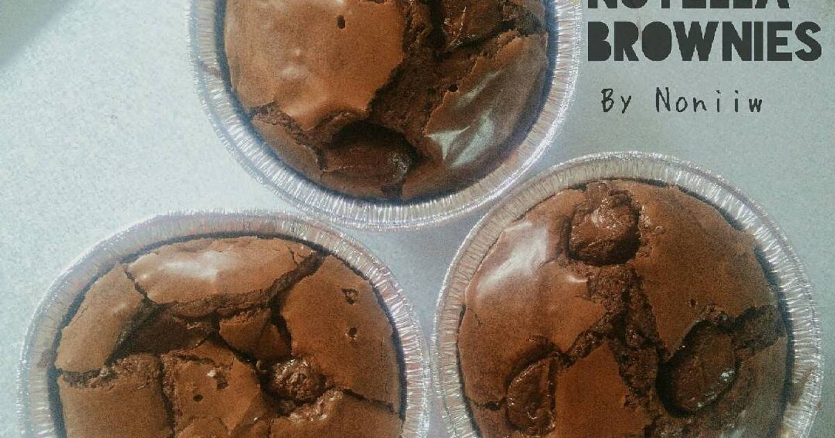  Resep  Fudgy  Nutella Brownies  oleh Nia Elfionita Cookpad