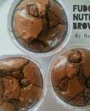 Fudgy Nutella Brownies
