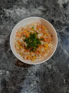 عکسی از دستور سالاد گل کلم آبپز