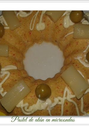 Foto principal de Pastel de atún en microondas