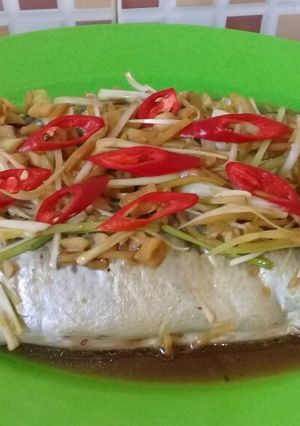 Foto resep Steam makarel / slengseng