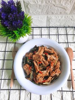 Foto resep Tumis Tahu Kacang Panjang Sawi Bumbu Kecap