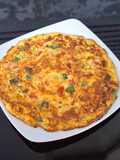 Telur Dadar Wortel Keju