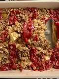 Crumble de Maçã