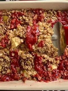 Foto de Crumble de Maçã