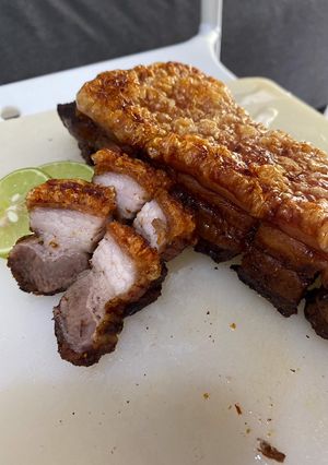 Foto resep Crispy Pork Belly (Siobak)