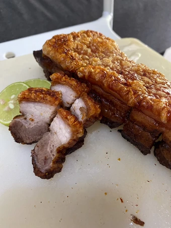 Langkah Mudah untuk Menyiapkan Resep Crispy Pork Belly (Siobak) yang Sempurna Anti Ribet, Lezat Sekali