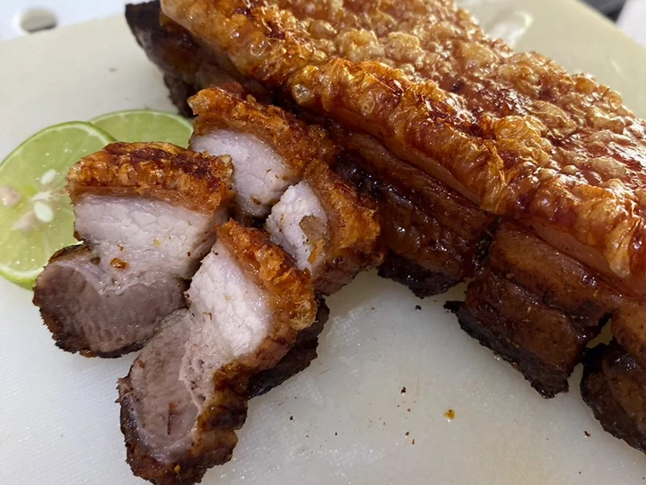 Langkah Mudah untuk Menyiapkan Resep Crispy Pork Belly (Siobak) yang Sempurna Anti Ribet, Lezat Sekali