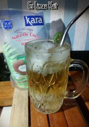 Foto resep Es Limau Kuit