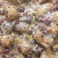 A picture of Bacon Cheeseburger Tator Tot Casserole.