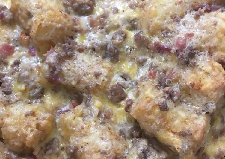 How To Make  Bacon Cheeseburger Tator Tot Casserole