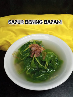 Foto resep Sayur Bening Bayam