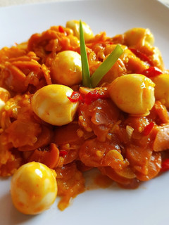 Foto resep Puyuh Sosis Saus Padang