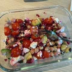 A picture of Chickpea Lunch Bowl.