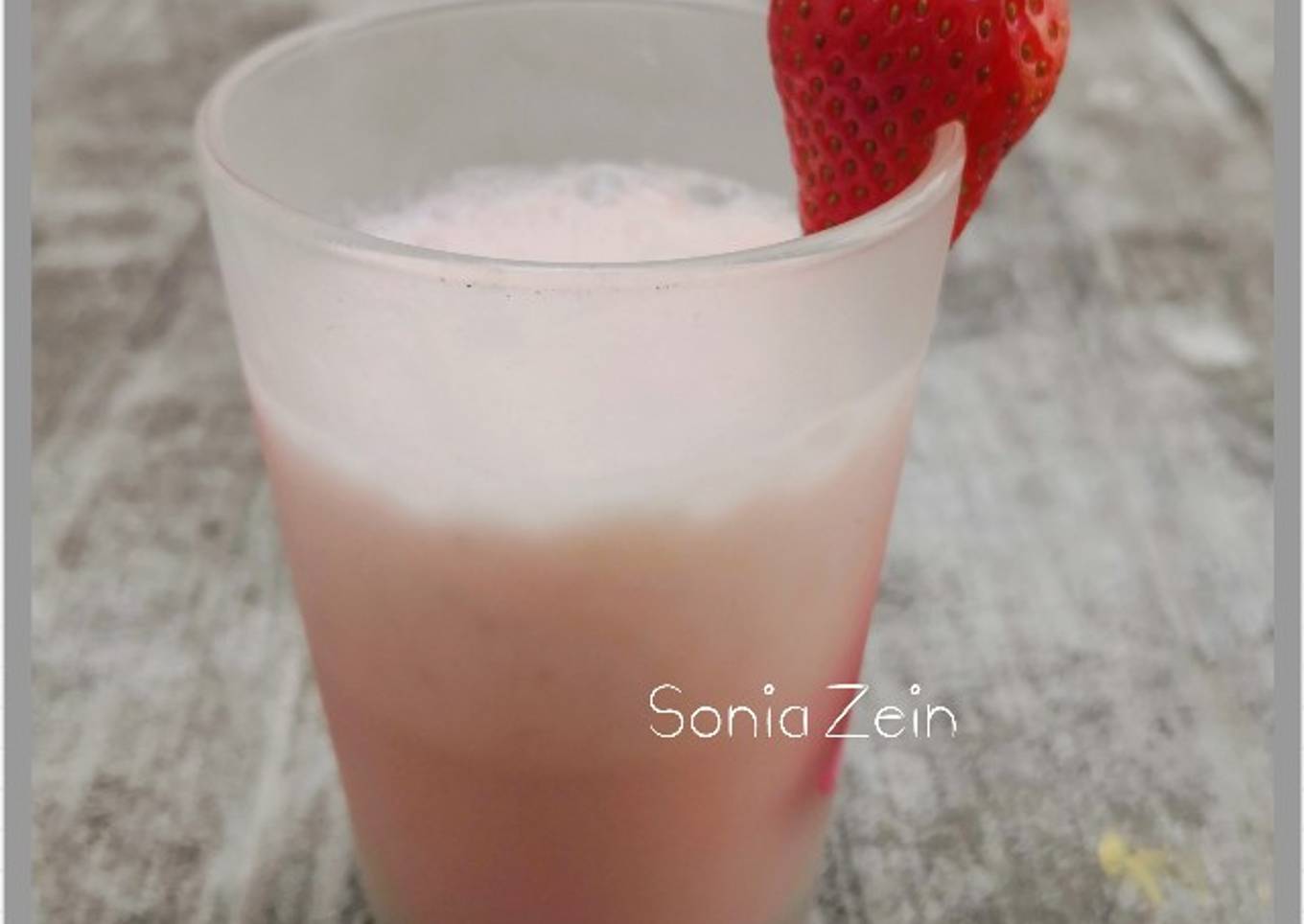 Strawberry Milk Juice ������������