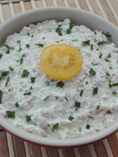 Sonkás sajtkrém recept fotója