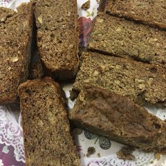 A picture of Millet banana bread.