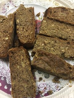 A picture of Millet banana bread.