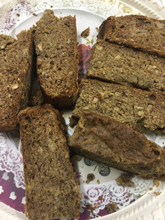 A picture of Millet banana bread.