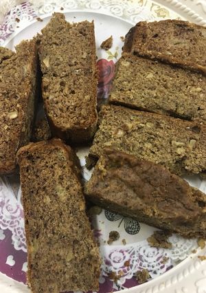 A picture of Millet banana bread.