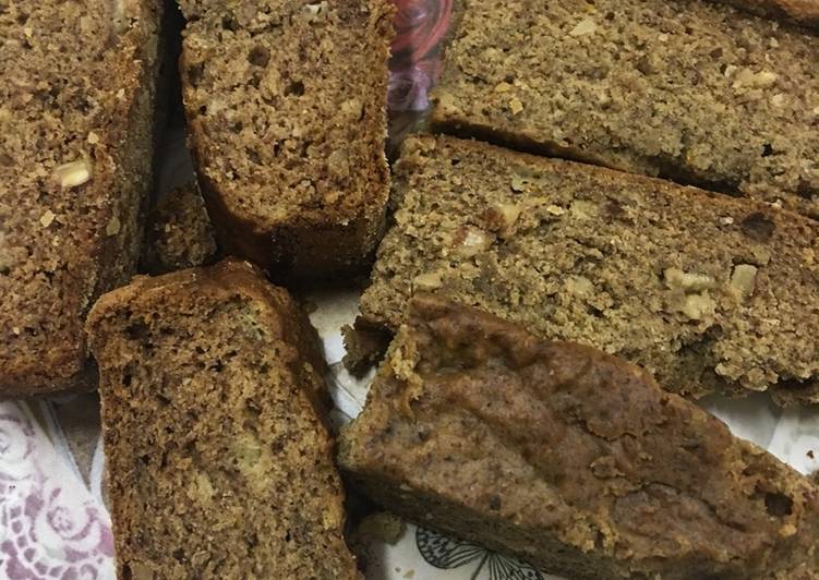 Millet banana bread