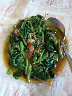 Foto resep Tumis kangkung belacan