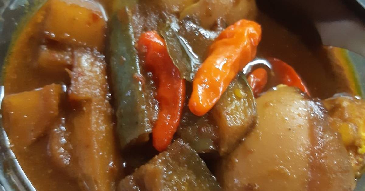 Resep Semur Terong Kentang Dan Telur Oleh Isti S Mom Recipe Cookpad