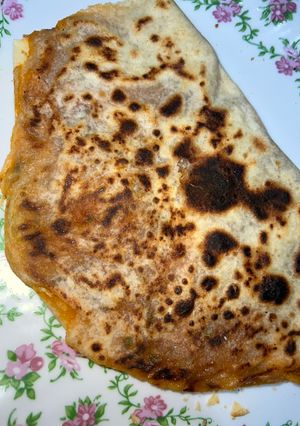صورة لوصفة كسرة الشحمة(المخلعة)