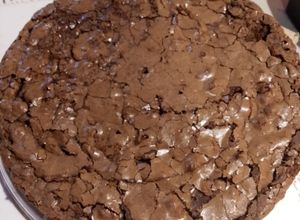 Una foto de Brownies de Nesquik