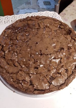 Una foto de Brownies de Nesquik