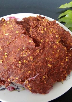 Hình của món Khô heo miếng c2.