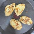 Pain perdu, torrejas o pan francés de baguette