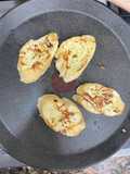 Pain perdu, torrejas o pan francés de baguette